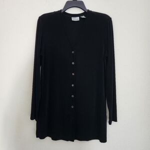 Chico's Black Knit Top